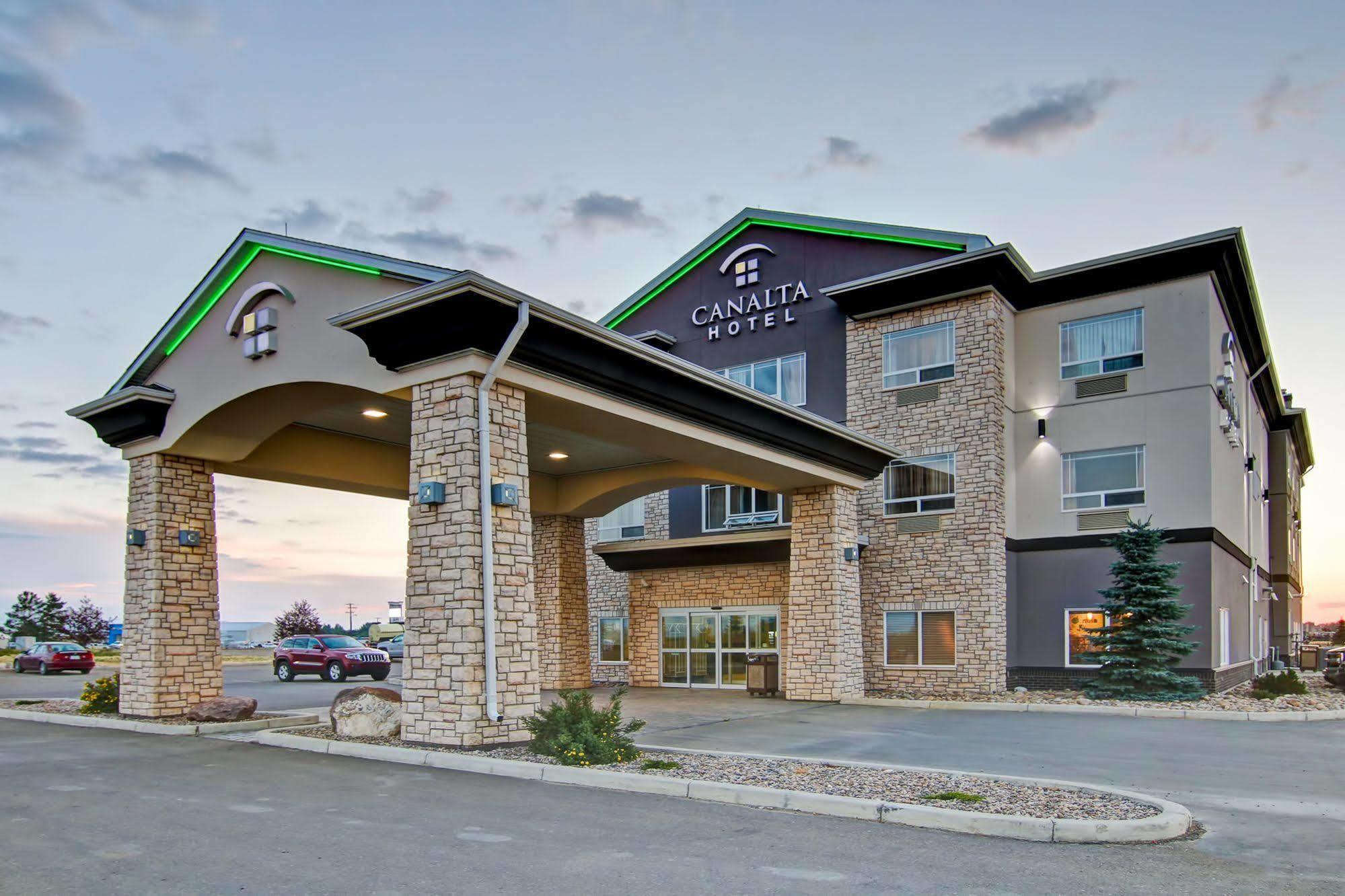 Canalta Hotel Shaunavon Zewnętrze zdjęcie